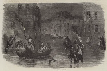 The Inundation at Lyons