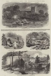 The Inundations in Worcestershire