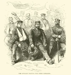 The Invalids waiting for their Comrades, 1871-2