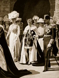 The Investiture of the Prince of Wales (1911)