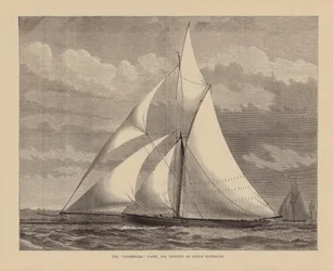 The "Kriemhilda" Yacht, The Property of Prince Batthyany