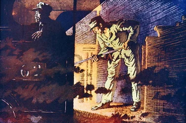The L.M.S.R. Night Mail, illustration from 
