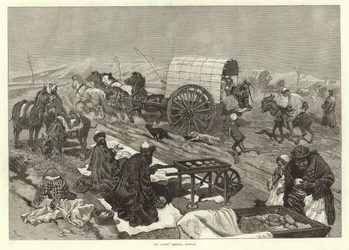 The Ladies Omnibus, Kashgar