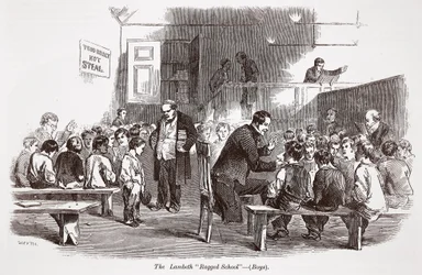 The Lambeth Ragged School (boys)