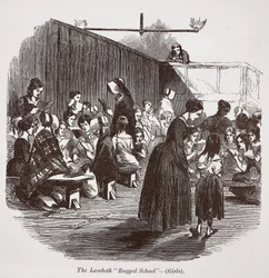 The Lambeth Ragged School (girls)