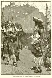 The Landing of Charles II at Dover
