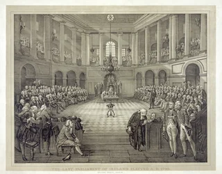 The Last Parliament of Ireland elected A.D. 1790