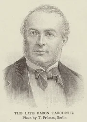 The Late Baron Tauchnitz