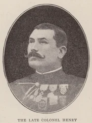 The Late Colonel Henry