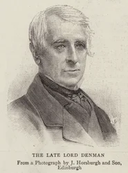 The Late Lord Denman