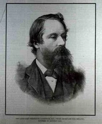 The Late Lord Frederick Cavendish (1836-82), M.P., Chief Secretary for Ireland