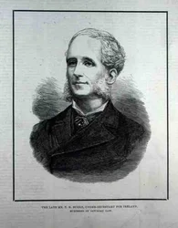 The Late Mr. T. H. Burke, Under-Secretary for Ireland