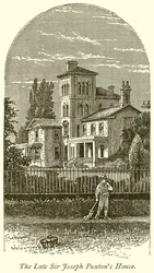 The Late Sir Joseph Paxton
