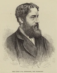 The Late T W Robertson, the Dramatist