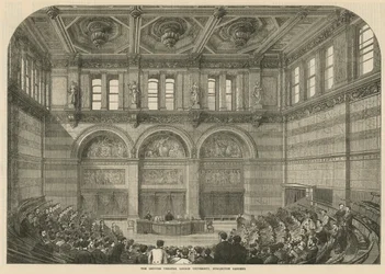 The Lecture Theatre, London University, Burlington Gardens