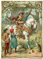 The Little Robber Girl