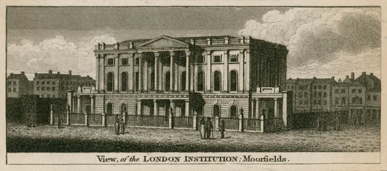 The London Institution, Moorfields, London