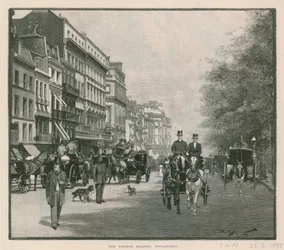 The London Season: Piccadilly