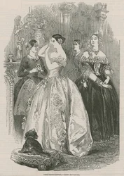 The London Season: The Debutante - the boudoir