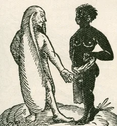 The Long Eared Man Scolds His Servant