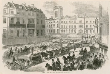 The Lord Mayors Procession