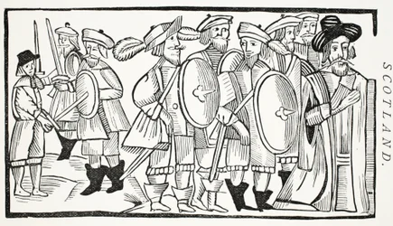 The Lovers Quarrel (illustration)