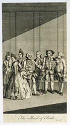 The Maid of Bath, Act III