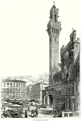The Market Place, Sienna