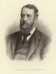 The Marquis of Hartington