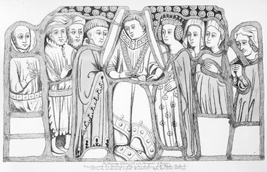 The Marriage of Henry VI and Margaret of Anjou, pub. by J. Carter Hamilton, 1793
