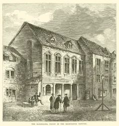 The Marshalsea Prison in the Eighteenth Century