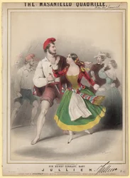 The Masaniello Quadrille