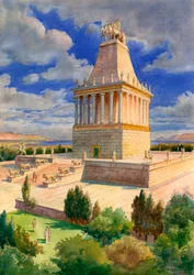 The Mausoleum at Halicarnassus