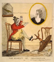 The Moment of Imagination, pub. 1785