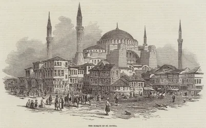 The Mosque of St Sophia