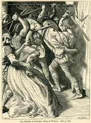 The Murder of Cenulph, King of Wessex, 821