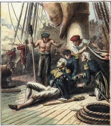 The Battle of Trafalgar