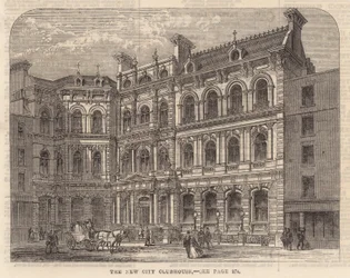 The New City Clubhouse, London