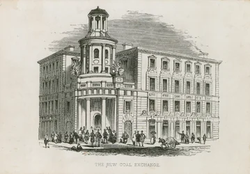 The New Coal Exchange, Thames Street