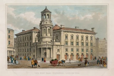 The New Coal Exchange, Thames Street