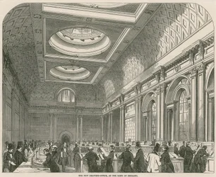 The New Drawing-Office at the Bank of England