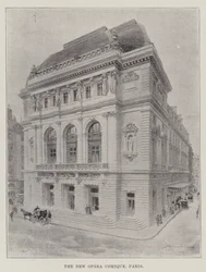 The New Opera Comique, Paris