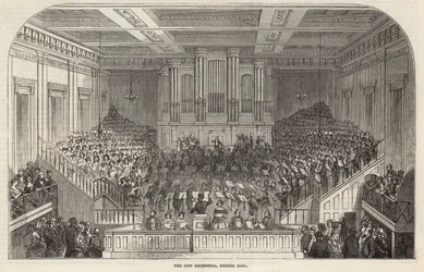 The New Orchestra, Exeter Hall, London