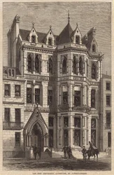 The New University Clubhouse, St Jamess Street