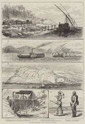 The Nile Expedition, with the Royal Engineers