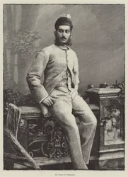 The Nizam of Hyderabad