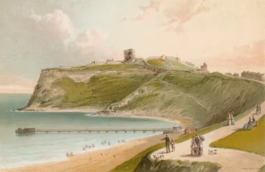 The North Cliff--Scarborough