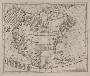 The North Part of America: conteyning Newfoundland, New England, Virginia, by Henry Briggs