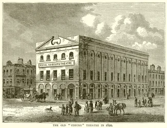 The Old Coburg Theatre in 1820
