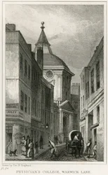 The Old College of Physicians in Warwick Lane